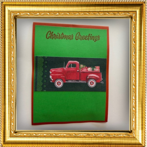Christmas Card Postage Included