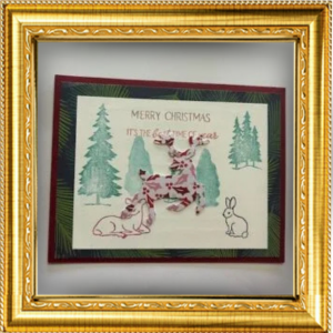 Christmas Card Postage Included