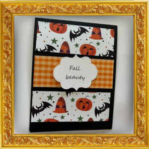 Halloween Card Postage Included